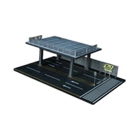 Bothyi - 1/64 Decoración De Escritorio De Exhibición De Automóviles A Fundamentos Para Coleccionistas Aloy Car Toy Car