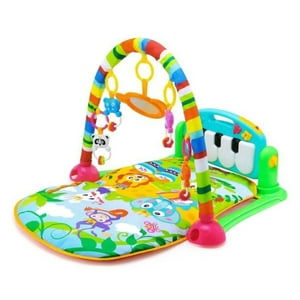 Total Upgrate - Juguete Gimnasio Musical Con Accesorios Verde