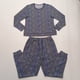 thumbnail image 1 of Pijama Mujer Diseño Azul Talla L, 1 of 4