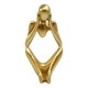 thumbnail image 1 of Escultura Pensantes Adorno Figura Decorativa Elegante dorado 1, 1 of 2