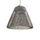 thumbnail image 1 of Pantalla De Lámpara Colgante De Hierro, Cubierta De Luz Colgante Retro Para Cafeterías, Dormitorio, Baño, Trapezoide Negro, 1 of 5
