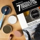 thumbnail image 2 of Artist Pastels Sketch Tone Set 7 Colores Dorado, 2 of 7