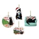 thumbnail image 5 of Adorno Navideño De Decoración De árbol De Navidad De Gato 2023 Para Porche De Patio De Dormitorio, 5 of 5