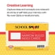 thumbnail image 3 of Index Card School Smart Ruled de 4 x 6 pulgadas y 90 libras, color blanco, paquete de 100, 3 of 9