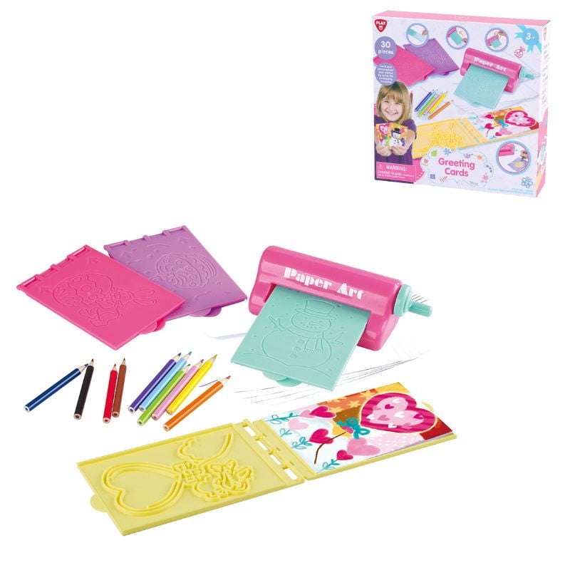 Ever Kids - Juego De Manualidad Fabrica Tarjetas