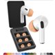 thumbnail image 1 of Almohadillas de espuma viscoelástica ultra premium de Foam Masters para AirPods Pro de primera y segunda generación, 3 pares Black Magic Ver 6.0, 1 of 7
