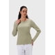 thumbnail image 2 of Polera Mujer Rib Verde - lll, 2 of 4