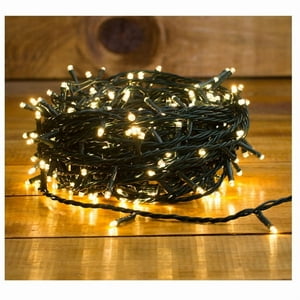 Genérico - Luces Guirnalda 100 Luces Amarillas Navideñas