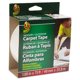 thumbnail image 2 of Cinta adhesiva Duck Brand para interiores y exteriores, 1,88 cm x 22,86 m, color blanco, 2 of 2