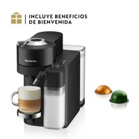 Cafetera Nespresso Vertuo Lattissima Negra