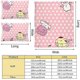 thumbnail image 4 of Anime cartoon cute pomporpurin bed set wa and comfortable waii bedding set soft microfiber3 piece bedclothes for Boys Gir, 4 of 4