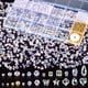thumbnail image 1 of Cuentas Cristal Zefy 2000 pcs 24 estilos AB, 1 of 3