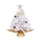 thumbnail image 1 of Mini árbol De Navidad Pequeño árbol De Navidad Artificial Para Chimenea Año Nuevo Blanco, 1 of 3
