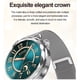 thumbnail image 3 of Reloj Inteligente Smartwatch HK88 Amoled IP68 NFC Notificaciones Salud blanco para uso diario color blanco, 3 of 3