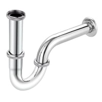 Bothyi - Sifón De Desagüe Para Fregadero De Acero Inoxidable, 40 Cm