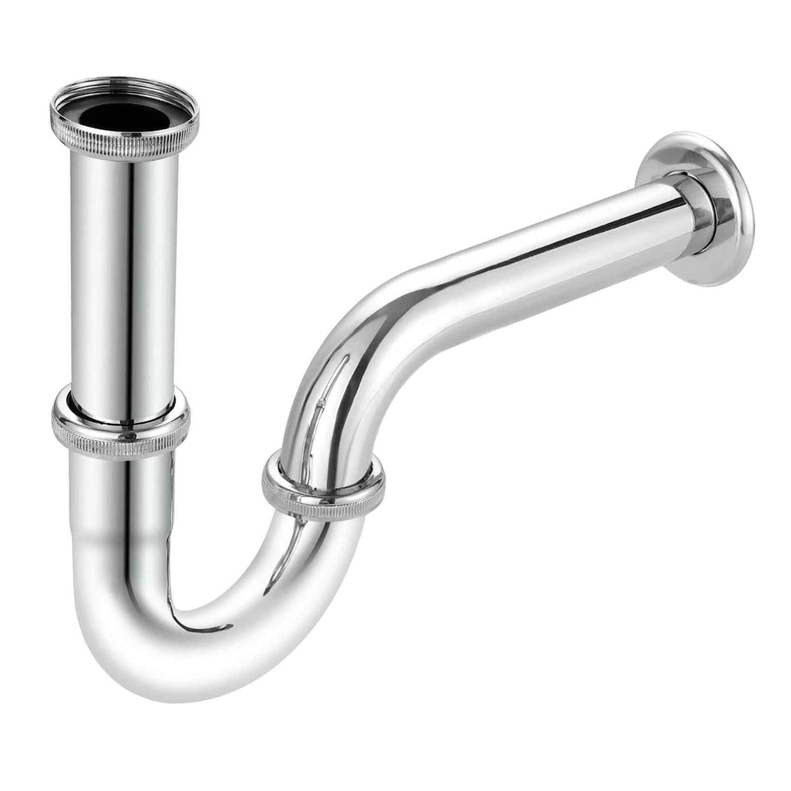 Bothyi - Sifón De Desagüe Para Fregadero De Acero Inoxidable, 40 Cm