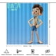 thumbnail image 2 of Juego de Cortina de Ducha y Alfombras Desmarcar Luca 4 Piezas, 2 of 6