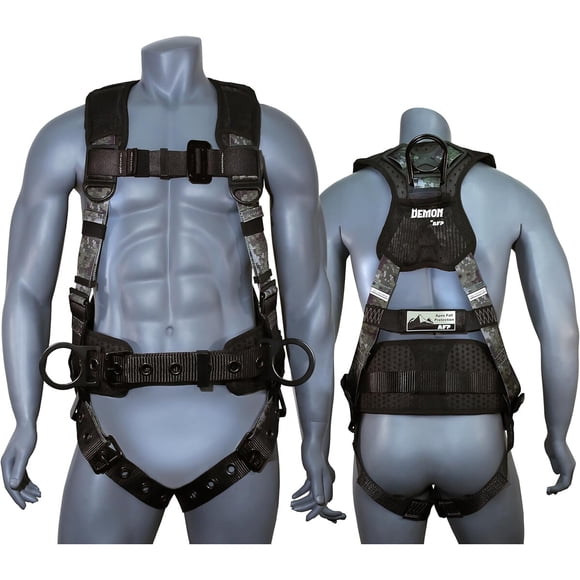 Arnés de Seguridad AFP Demon Fall Protection 190kg OSHA