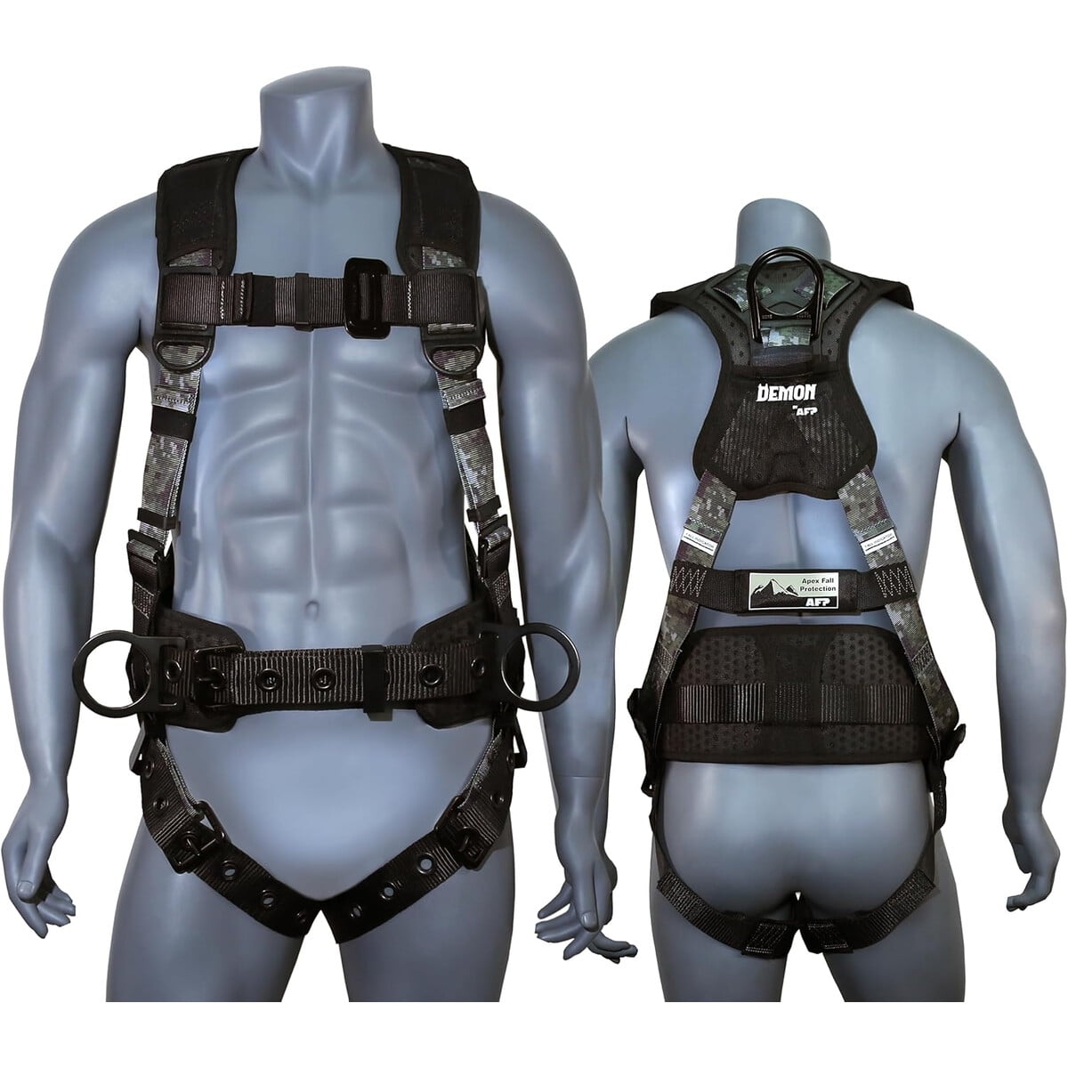 Arnés De Seguridad Afp Demon Fall Protection 190kg Osha