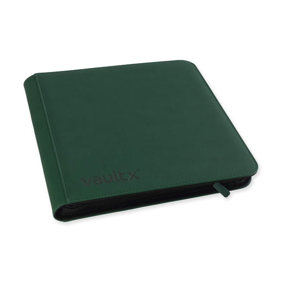 Carpeta coleccionable Vault X Premium Exo-Tec con cierre de 12 bolsillos