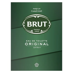 Perfume Brut Original Edt En Aerosol Para Hombre 100 Ml Brut