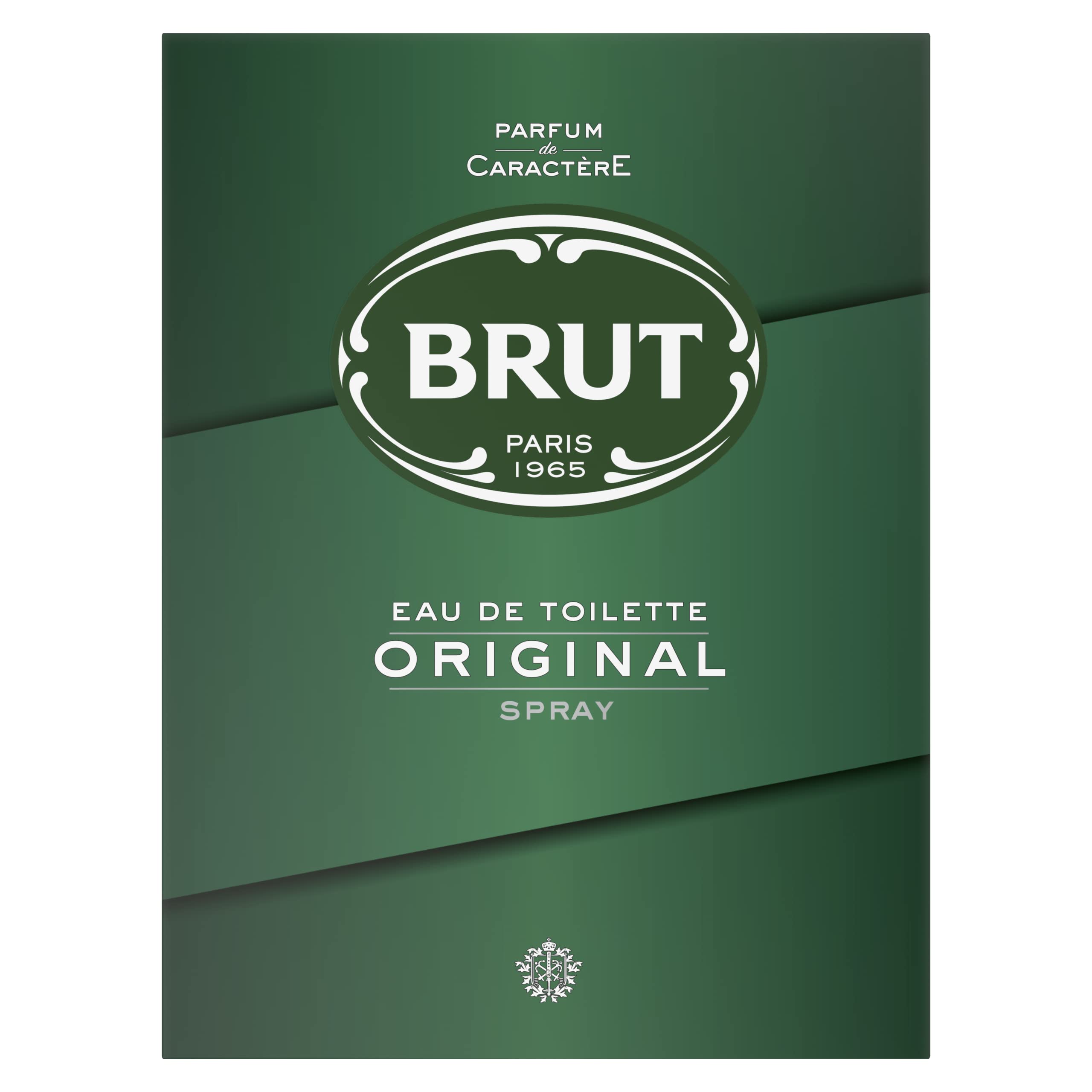 Perfume Brut Original Edt En Aerosol Para Hombre 100 Ml Brut