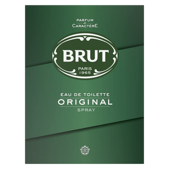 Perfume Brut Original EDT en aerosol para hombre 100 ml Brut