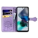 thumbnail image 4 of Funda Cartera FOXDOCK para MOTO G23 , Flip PU con Relieve de Gatos y Perros, Tarjetero y Soporte, 4 of 6