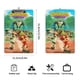 thumbnail image 2 of Portapapeles de Acrílico A4 Desmarcar El Árbol Genealógico de los Croods, 2 of 6