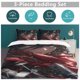thumbnail image 5 of Attack on Titan Anime Home Bed 3-piece Set Classic Japanese Anime Polyester Wash Student Dormitory Set, 5 of 5