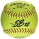 thumbnail image 1 of Softbol Dudley SB 12 Fastpitch Paquete de 12 Amarillo, 1 of 1