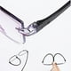 thumbnail image 2 of Blue Light Blocking Glasses for Women and Men - Relieve Eye Fatigue and UV Glare from Computers, Gaming, TV, and Phones, 2 of 4