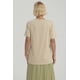 thumbnail image 3 of Polera Mujer Detalle Hombro Beige Oscuro, 3 of 8