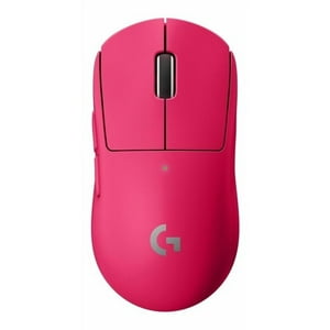 Mouse Gamer Recargable Logitech Proseriesx Superlight Rosa