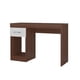 thumbnail image 1 of Mesa De Escritorio Con Cajon Practic Avellana / Blanco, 1 of 2