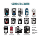 thumbnail image 5 of Cápsulas de café reutilizables Joefnel de acero inoxidable para filtros Keurig 2.0/1.0 Mini Plus (paquete de 2), 5 of 5