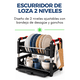 thumbnail image 2 of Escurridor de Loza 2 Niveles Ajustable con Bandeja 48cm Orden y Espacio en tu Cocina, 2 of 14
