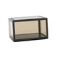 thumbnail image 5 of Vitrina Transparente Acrílica Estante De Almacenamiento De Artesanías Para Figuritas En Miniatura Negro, 5 of 5