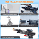 thumbnail image 2 of Pistola De Agua Electrica Con Luz Con Forma De Glock, 2 of 6
