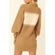 thumbnail image 5 of Vestido Mini de Punto Acanalado, 5 of 7
