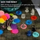 thumbnail image 5 of Juego de fichas CZYY DND de borrado húmedo y seco, 100 colores, 3,8 cm, 5 of 8