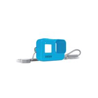 Gopro - Funda Silicona Protectora Cámara Sleece Hero 8 - Azul