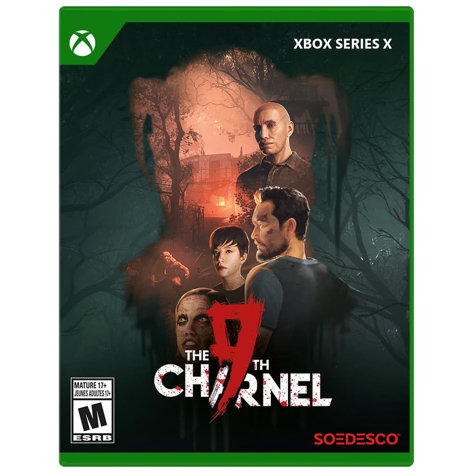Videojuego Soedesco The 9th Charnel Para Xbox Series X