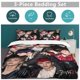 thumbnail image 5 of Stray Kids Bedding Set Duvet Cover Comfortable and Lightweight Cartoon Bedding 3 Piece Bed Set, 5 of 5