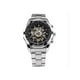 thumbnail image 1 of Reloj Automático TM340-SB Skeleton, Correa Metálica y Diseño Premium, 1 of 2