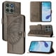 thumbnail image 5 of Funda Cartera Mariposa Para Motorola Edge 60 Pro Con Soporte Y Ranuras Para Tarjetas Gris, 5 of 5