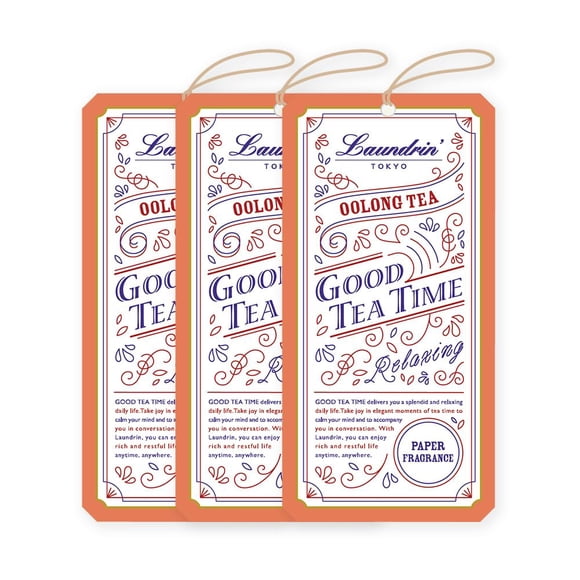 Sobres de Popurrí Laundrin Té Oolong - Pack de 3