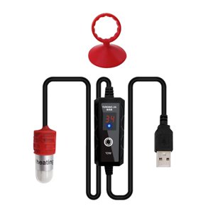 Ioensy - Calentador De Tanque De Peces De Acuario De Agua De Varilla De Calor De Termostato Sumergible Automático