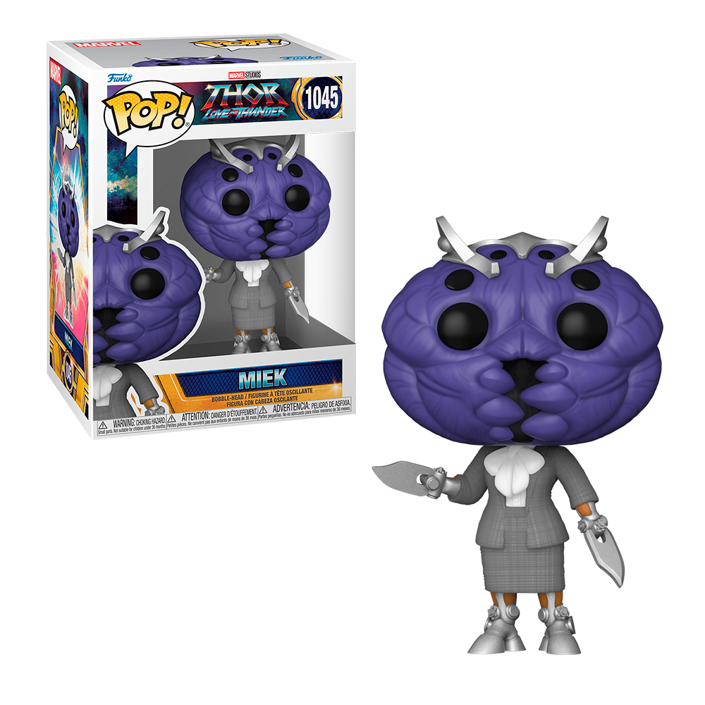 Funko - Pop Marvel Thor Lat Miek