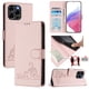 thumbnail image 1 of Funda tipo cartera FOXDOCK para Doogee Note 58 con soporte, ranuras, RFID, diseño de gato, 1 of 5